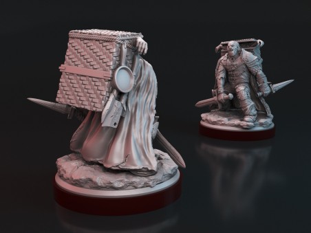 Miniatura de Cannibal "El Devorador de Carne"