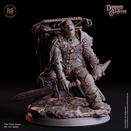 Miniatura de Cannibal "El Devorador de Carne"