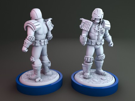 Miniatura de Judge Dredd