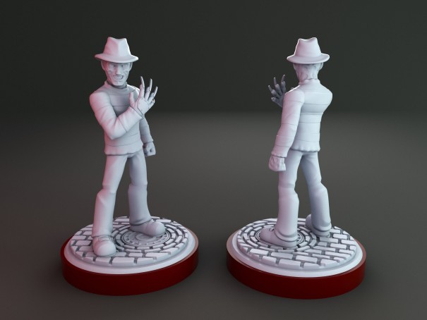 Miniatura de Freddy Krueger V.2