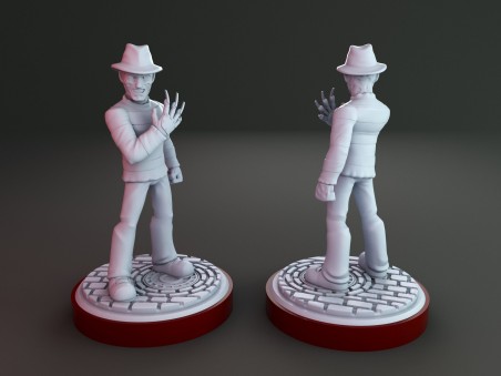 Miniatura de Freddy Krueger V.2
