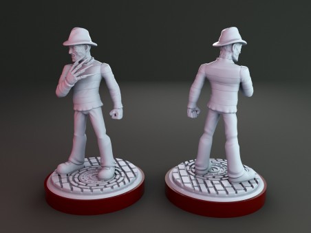 Miniatura de Freddy Krueger V.2