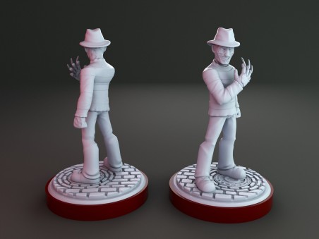 Miniatura de Freddy Krueger V.2