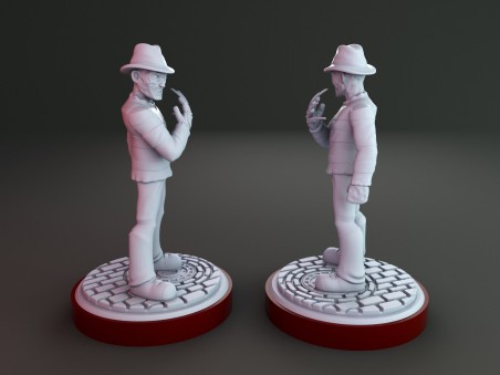 Miniatura de Freddy Krueger V.2