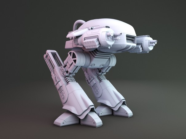 ED 209 Miniature