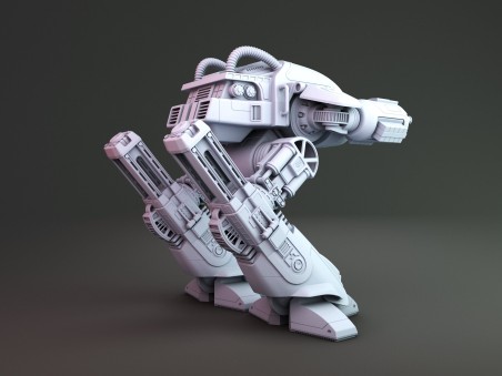 ED 209 Miniature