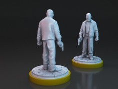 Walter White with gun 2