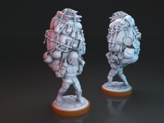 Miniatura Unmatched de Porter V1, aliado de Sinbad