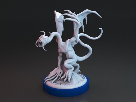 Unmatched sidekick Jabberwock for Alice / Unmatched Figura de apoyo de Jabberwock para Alicia