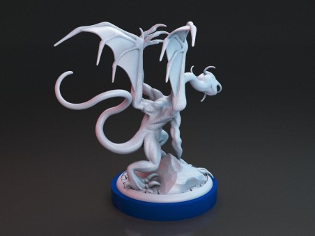 Unmatched sidekick Jabberwock for Alice / Unmatched Figura de apoyo de Jabberwock para Alicia