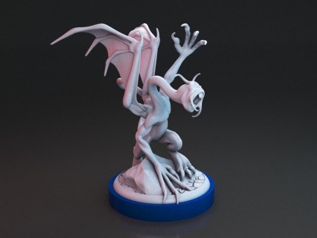 Unmatched sidekick Jabberwock for Alice / Unmatched Figura de apoyo de Jabberwock para Alicia