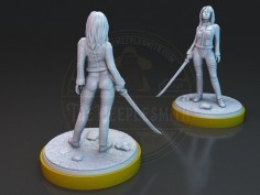 The Bride from Kill Bill Miniature 2