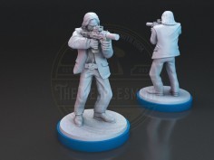 John Wick miniature