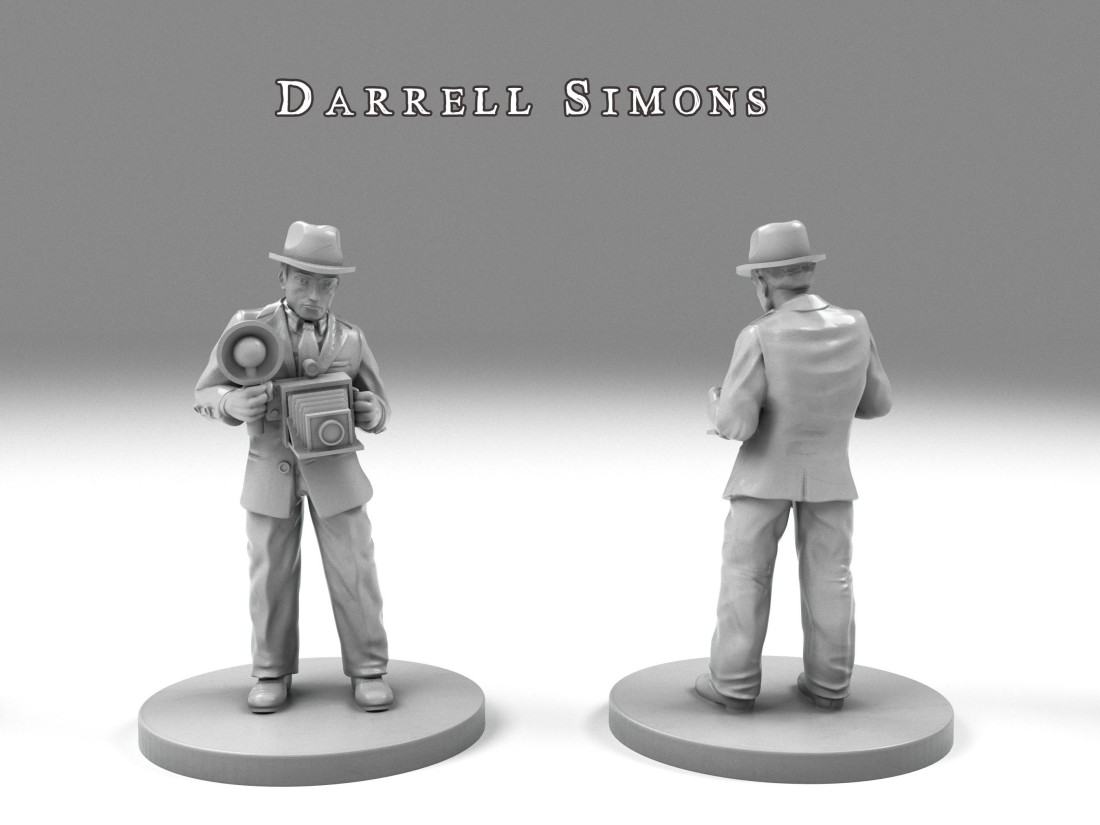 Games - Forgotten Memories Alternate Realities 4, GAMES_28668. 3D stl model  for CNC