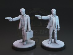 Miniaturas de Pulp Fiction 2