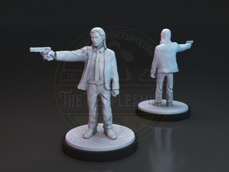 Miniaturas de Pulp Fiction