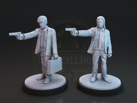 Miniaturas de Pulp Fiction
