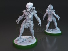 Miniatura de Cazador "Depredador"