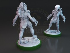 Miniatura de Cazador "Depredador" 2