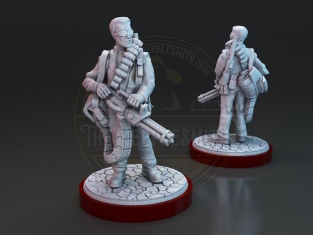 Terminator miniature