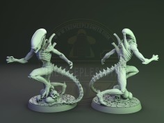 Alien and Ripley miniatures 2