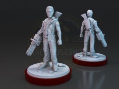 Ash Williams miniature