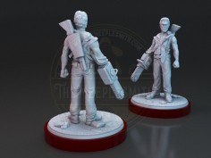 Ash Williams miniature 2