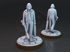 No Country for Old Men miniature