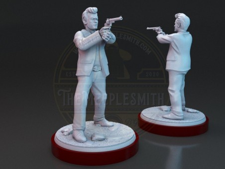 Dirty Harry miniature