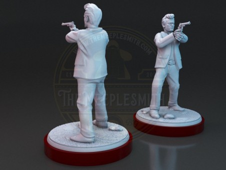 Dirty Harry miniature