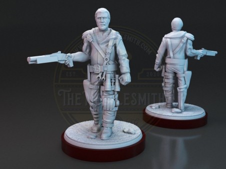 Mad Max miniature