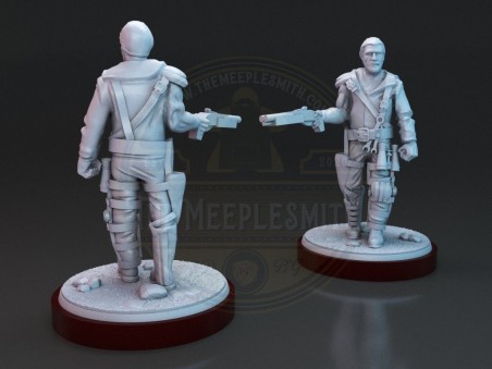 Mad Max miniature