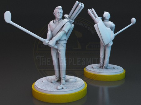 Bill Murray miniature