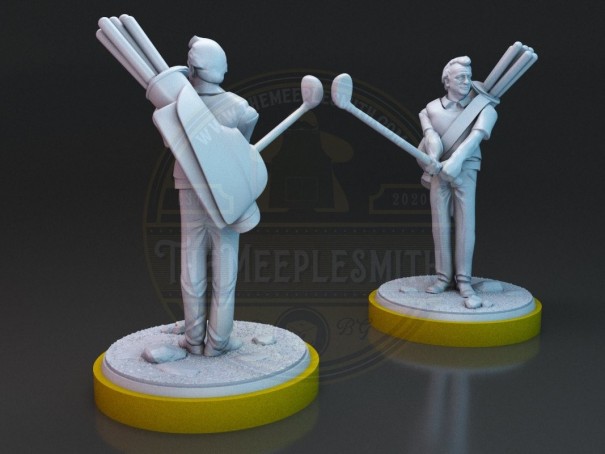Bill Murray miniature