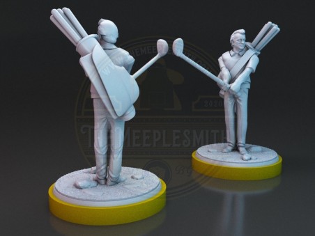 Bill Murray miniature