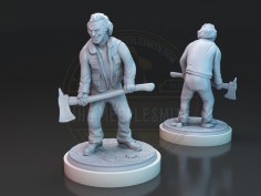 Jack Torrance miniature
