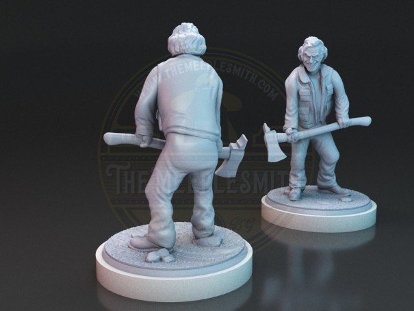 Jack Torrance miniature
