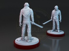 Miniatura de Jason Voorhees 2