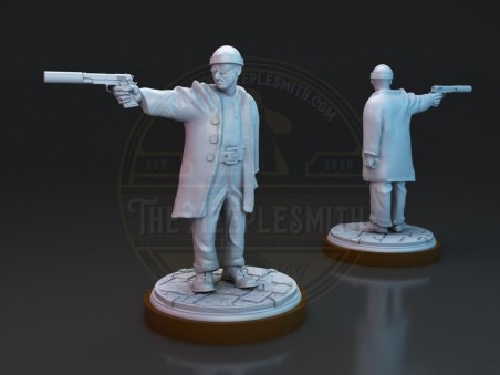 Leon the professional miniature