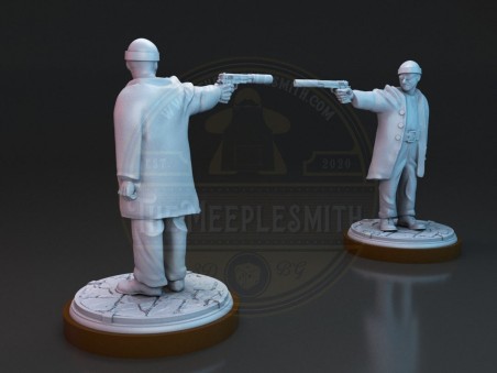 Leon the professional miniature