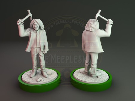 Miniatura de Viejo Lobo