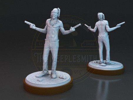 Snoop Dog miniature