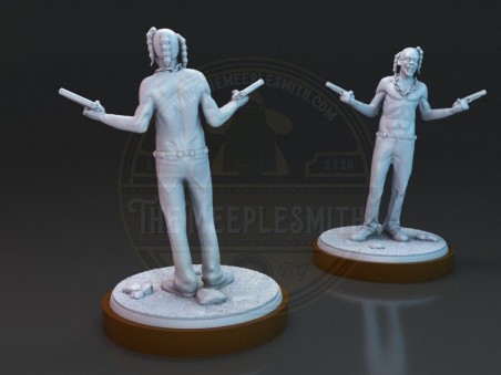 Snoop Dog miniature