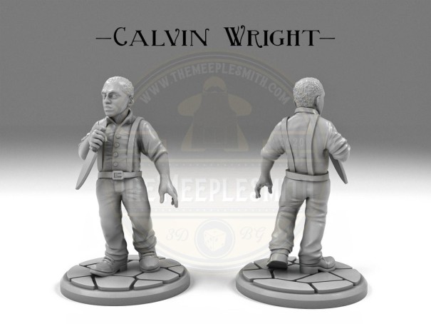 Lovecraft Miniatures Pack Vol.4 The Forgotten Investigators