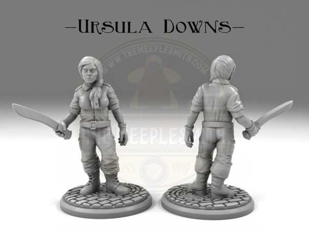 Lovecraft Miniatures Pack Vol.4 The Forgotten Investigators