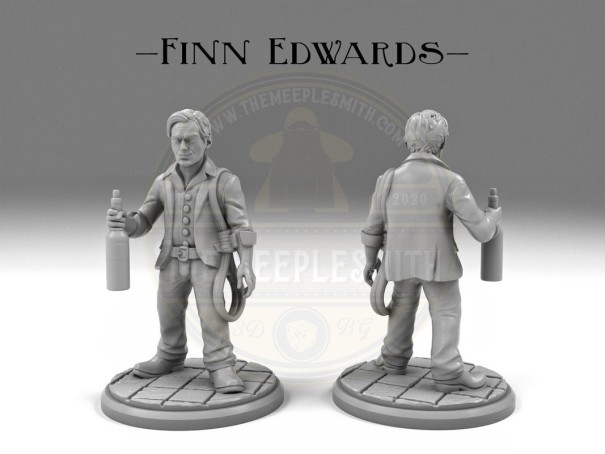 Lovecraft Miniatures Pack Vol.4 The Forgotten Investigators