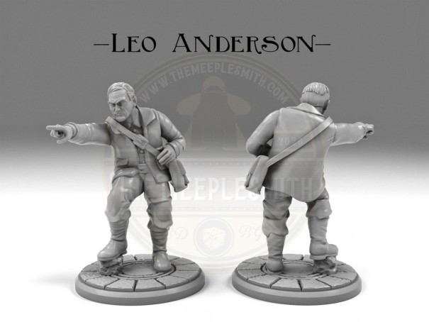 Lovecraft Miniatures Pack Vol.4 The Forgotten Investigators