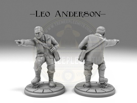 Lovecraft Miniatures Pack Vol.4 The Forgotten Investigators