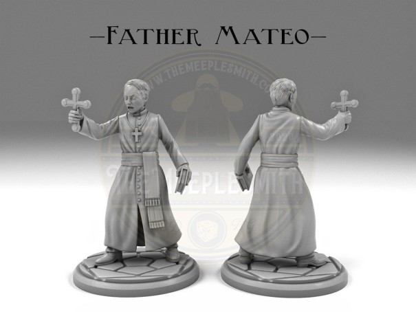 Lovecraft Miniatures Pack Vol.4 The Forgotten Investigators