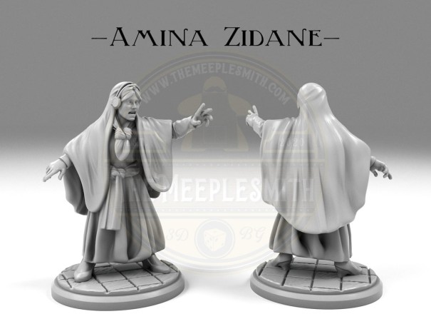 Amina Zidane miniature